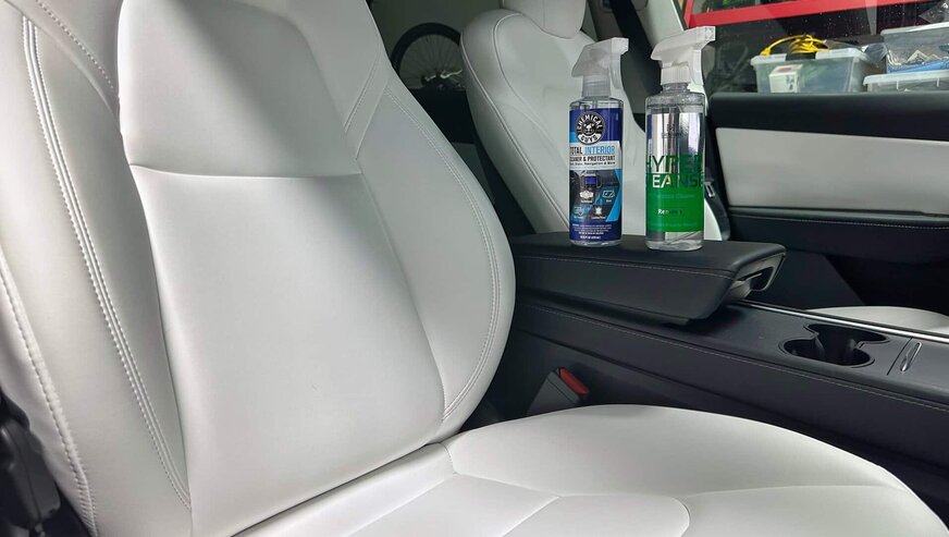 Best Cleaner for Tesla Seats 5 Top Products for Use In 2024